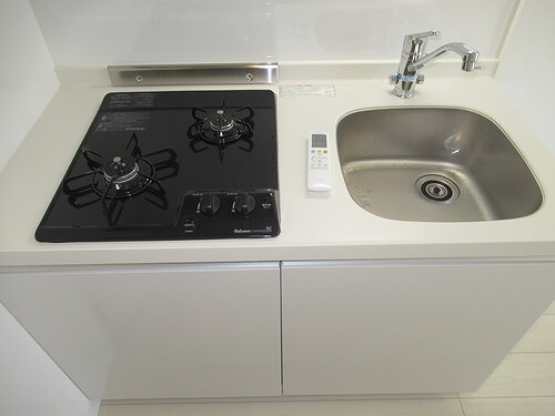 キッチン　ガスコンロ