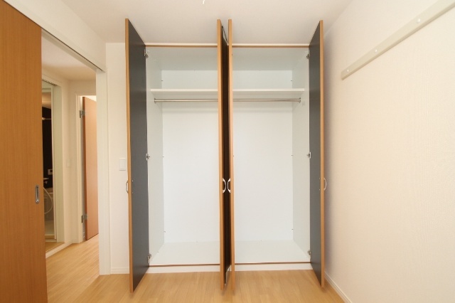 収納　クローゼット