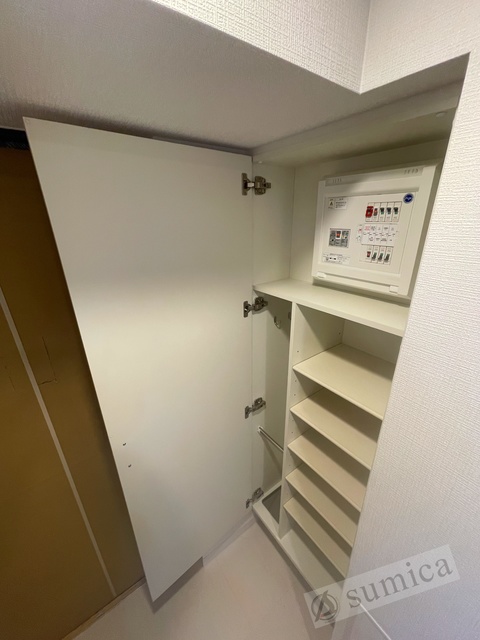 玄関　たくさんの靴を収納可能です♪♪