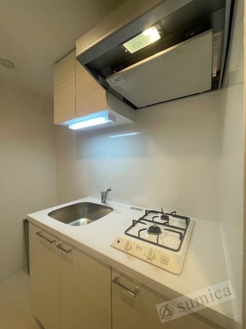 キッチン　２口システムキッチンでお料理楽しく♪♪