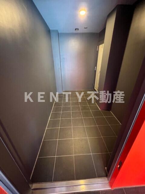 ロビー　ゆとりのあるロビーです