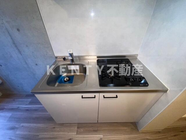 キッチン　キッチンでお料理をお楽しみください