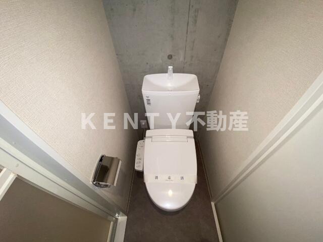 トイレ　シンプルで使いやすいトイレです
