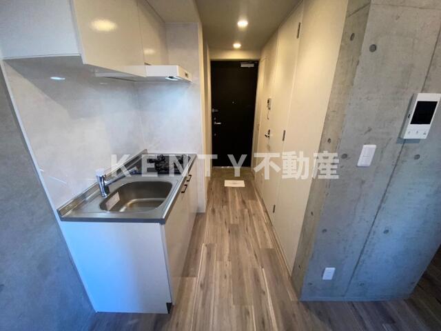 玄関　落ち着いた玄関です