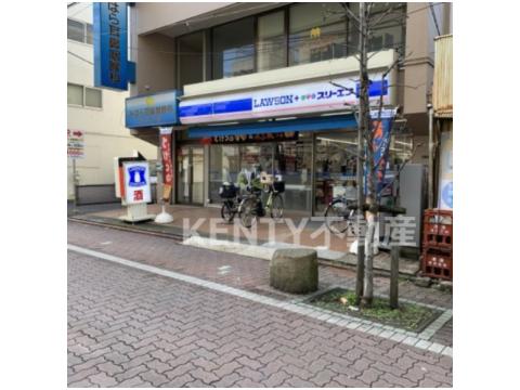コンビニ　ローソン・スリーエフ 大森東一丁目店（コンビニ）まで126m