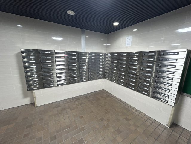 ロビー　落ち着いたロビーです