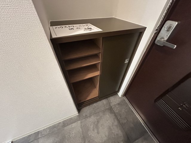 収納　専用の収納スペースです