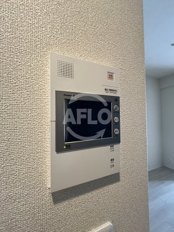 セキュリティ　シティカレント新大阪　モニター付きインターホン