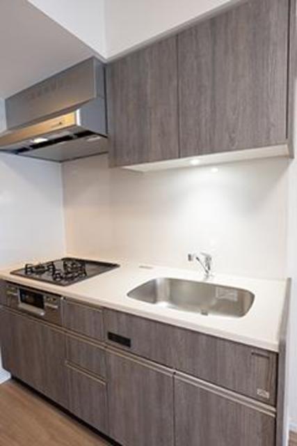 キッチン　※写真は同タイプ住戸です。