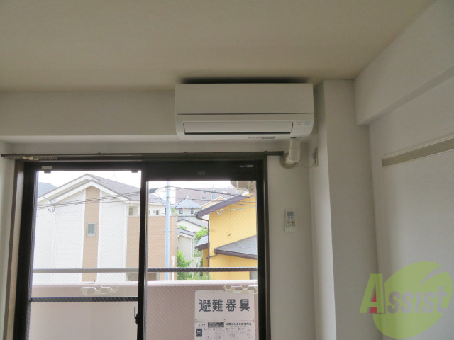 その他設備　エアコン設置済みです。これからの時代は欠かせませんよ。