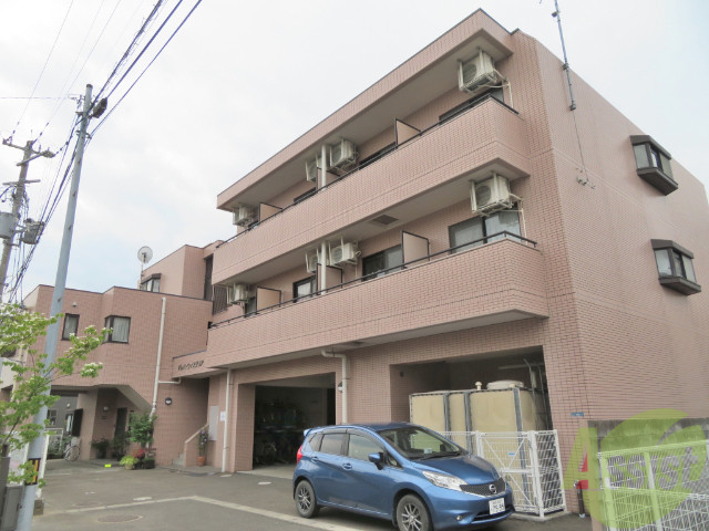 建物外観　仙台市宮城野区高砂１丁目「パレスウィスタリア」