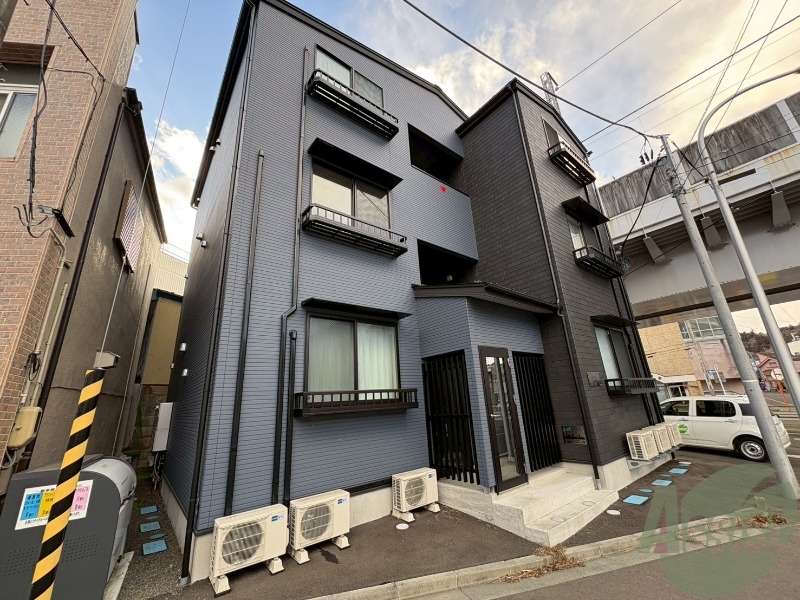 建物外観　塩竃市旭町「Ａｚｕｌ旭町」