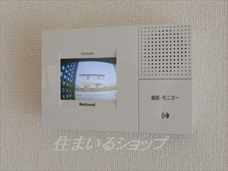 セキュリティ　TVドアホン