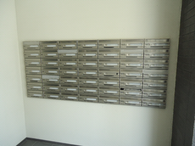 エントランス　エントランス部分