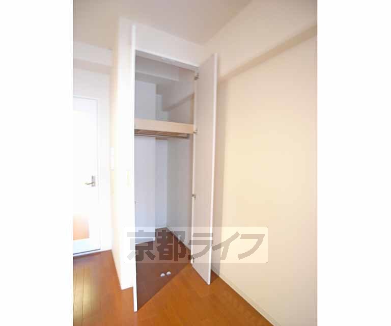 収納　広々収納です。