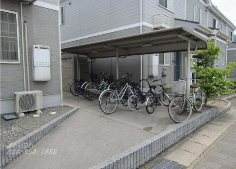 その他共有部分　駐輪場