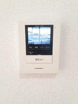 セキュリティ　カメラ付インターホン