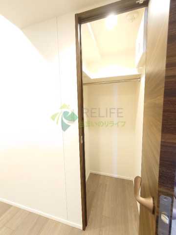 収納　ザ・パークハビオ根岸三丁目