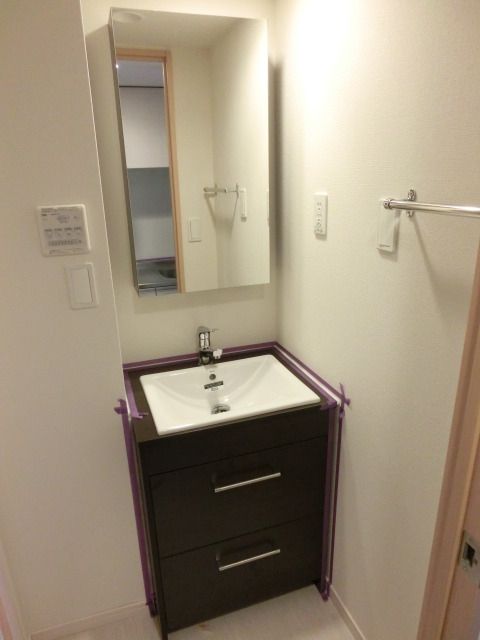 洗面設備　独立洗面台