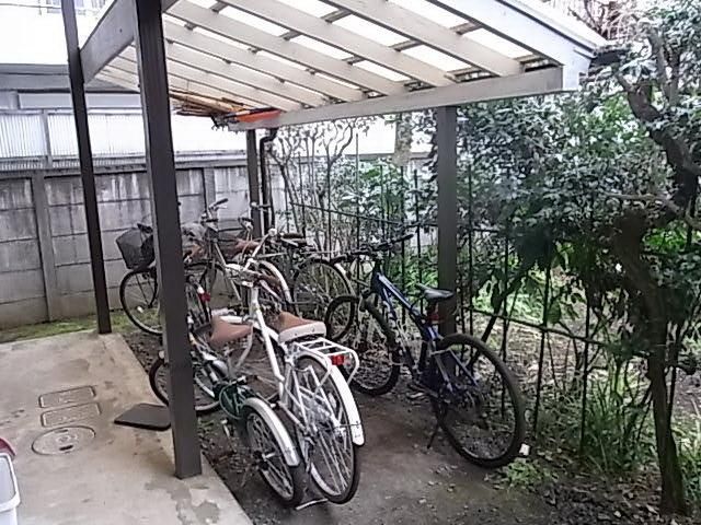 その他共有部分　★自転車置き場★