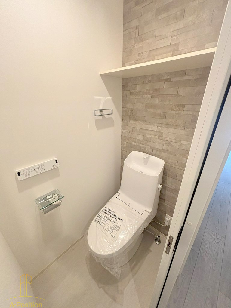 トイレ　GLAM　STELLA松屋町