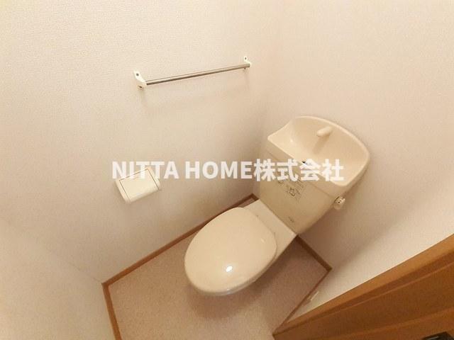 トイレ　清潔感のあるトイレです♪