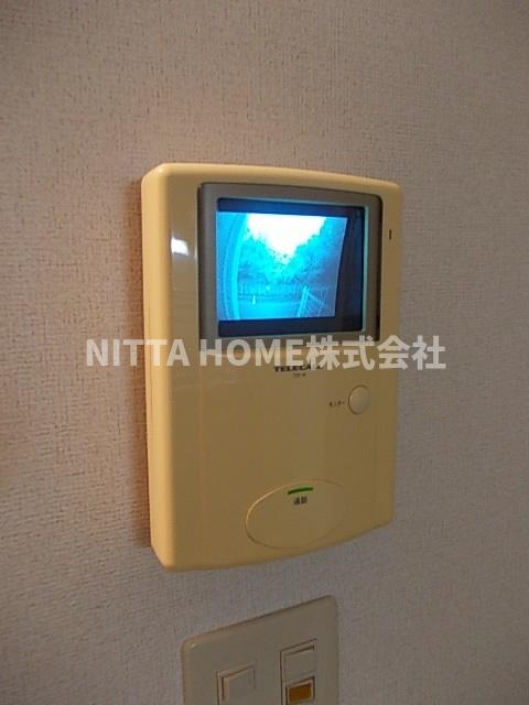 セキュリティ　TVインターホンも完備(^^)/