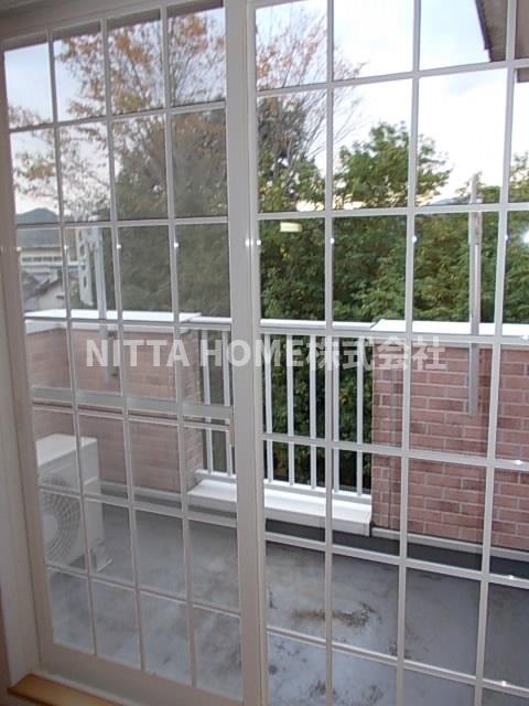 庭　広々専用テラスもあります★