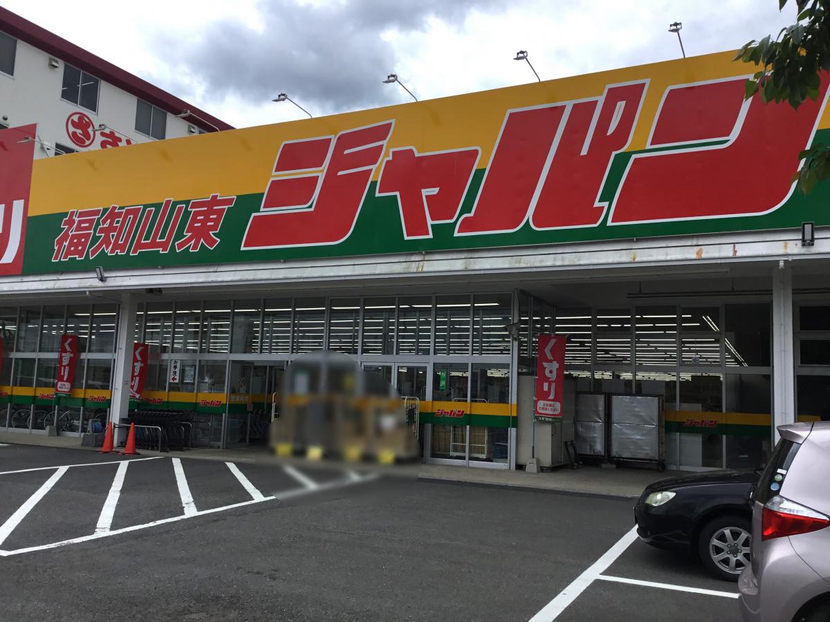 ドラックストア　ジャパン 福知山東店（ドラッグストア）まで3699m