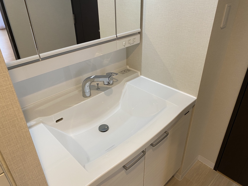 洗面設備　■室内参考写真