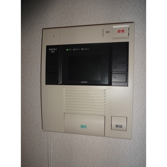 セキュリティ　ＴＶモニター付きインターホン