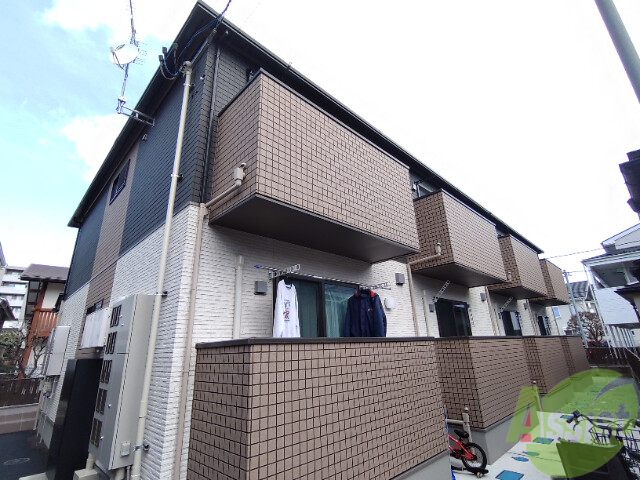 建物外観　仙台市青葉区宮町３丁目「セレネ２」