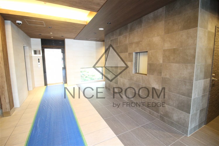 エントランス　スプランディッド天王寺DUE　エントランス