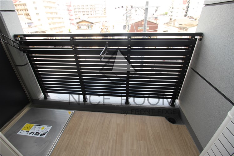 バルコニー　スプランディッド天王寺DUE　バルコニー