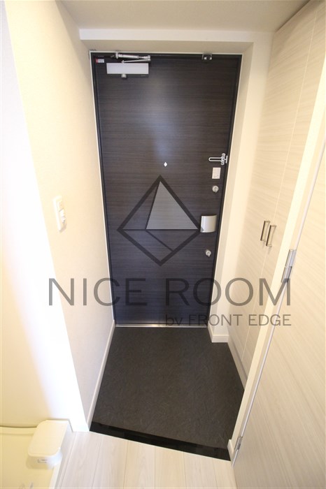 玄関　スプランディッド天王寺DUE　玄関