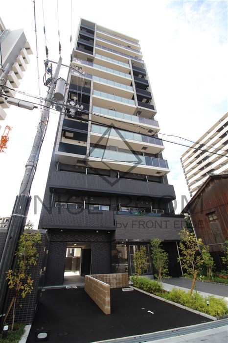 建物外観　スプランディッド天王寺DUE　外観