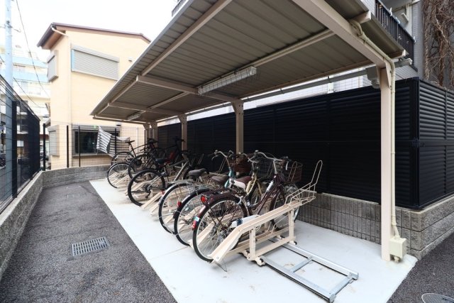 その他共有部分　駐輪場