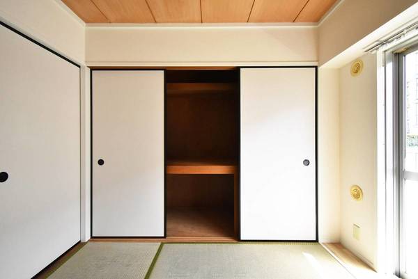 収納　ビレッジハウスの同一物件・同一タイプの間取りの写真です