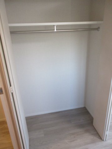 収納　収納のためのスペースです