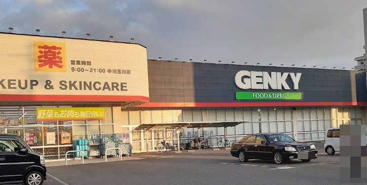 ドラックストア　GENKY(ゲンキー) 中川玉川店（ドラッグストア）まで269m