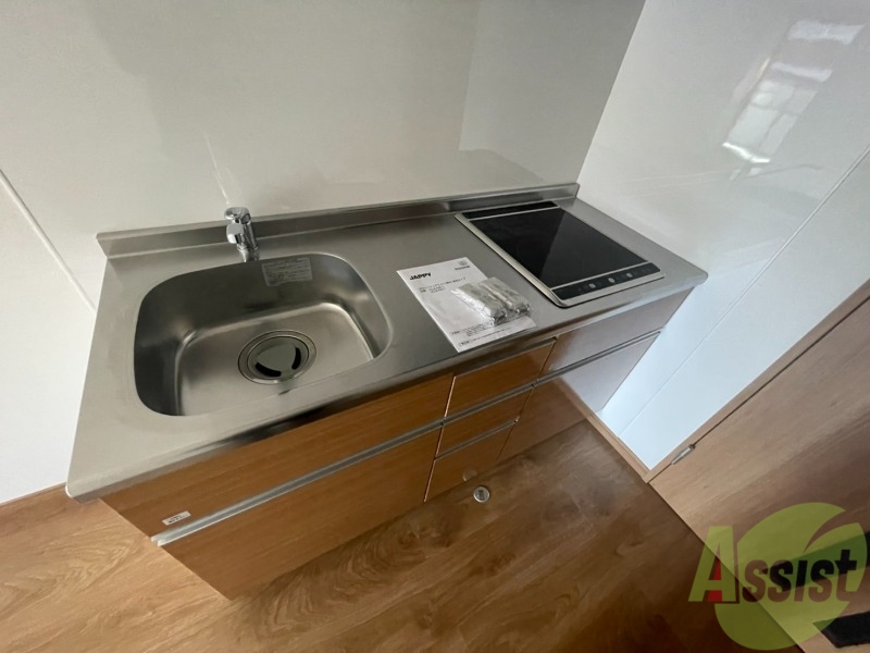 キッチン　キッチンは調理スペースもしっかりあっていいですね～