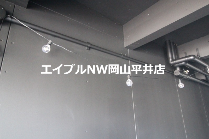 その他　ガレージ照明