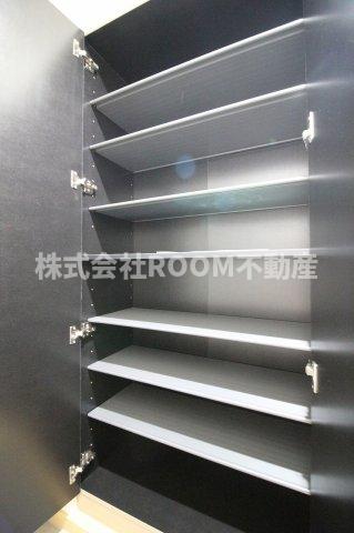 収納　専用の収納スペースです