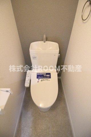トイレ　トイレです