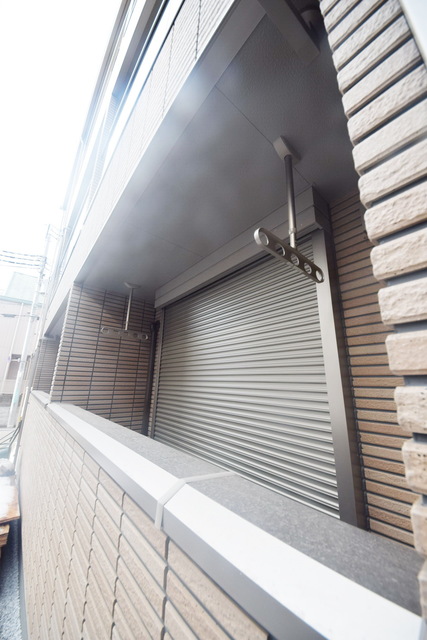 バルコニー　～洗濯干すぞ～