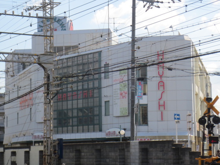 スーパー　ハヤシ（スーパー）まで623m