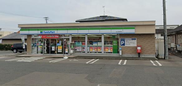 コンビニ　ファミリーマート北上江釣子インター店（コンビニ）まで431m