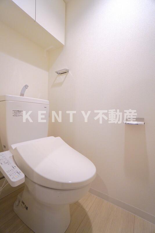 トイレ　落ち着いたトイレです