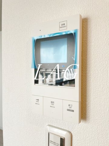 セキュリティ　TVモニターフォンです。