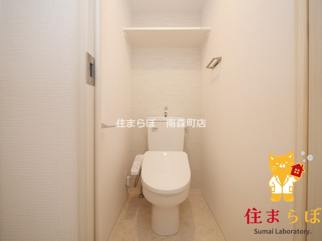 トイレ　「“丁度いい”って、研究では一番難しいんです。」